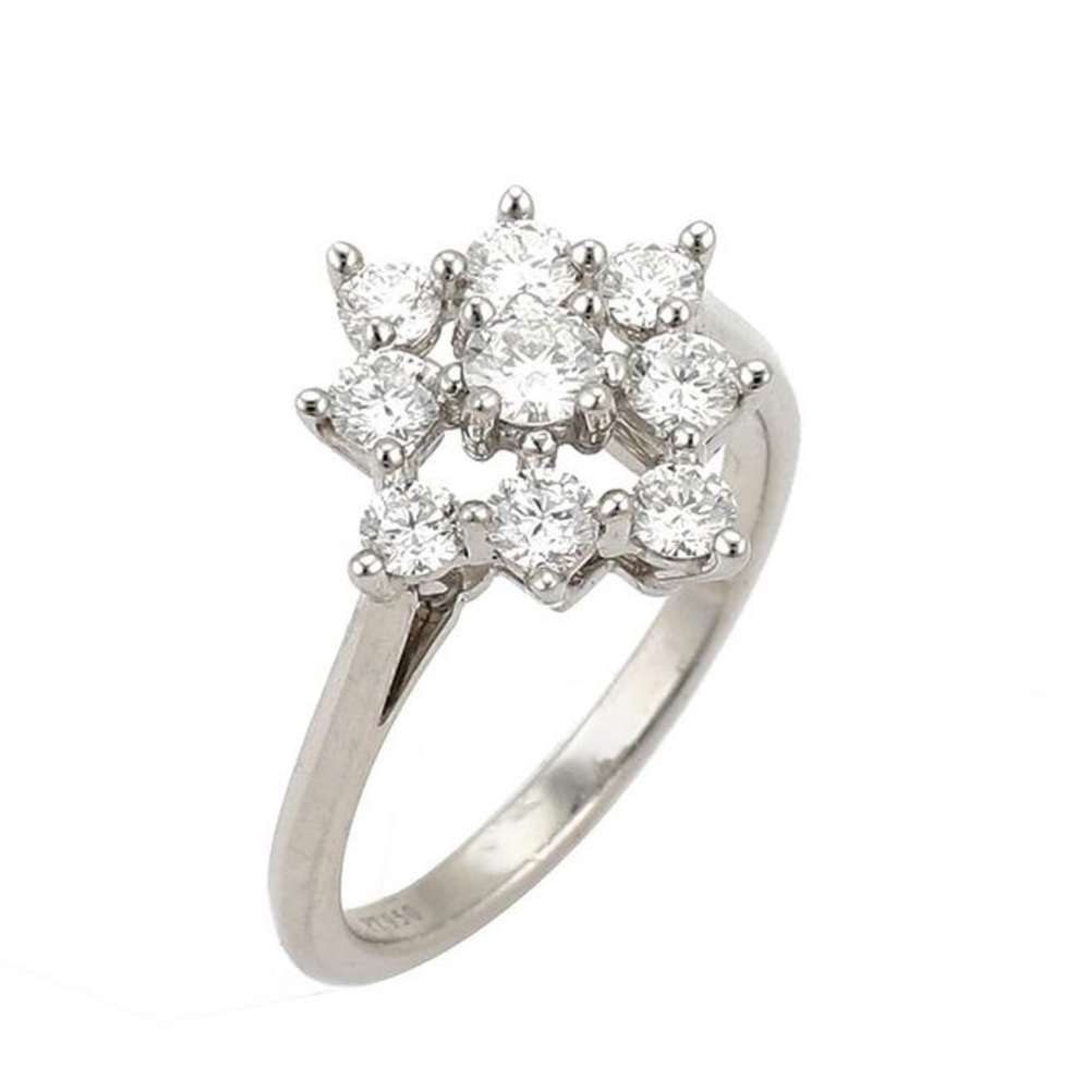 VINTAGE  Tiffany and Co. Diamond Ring